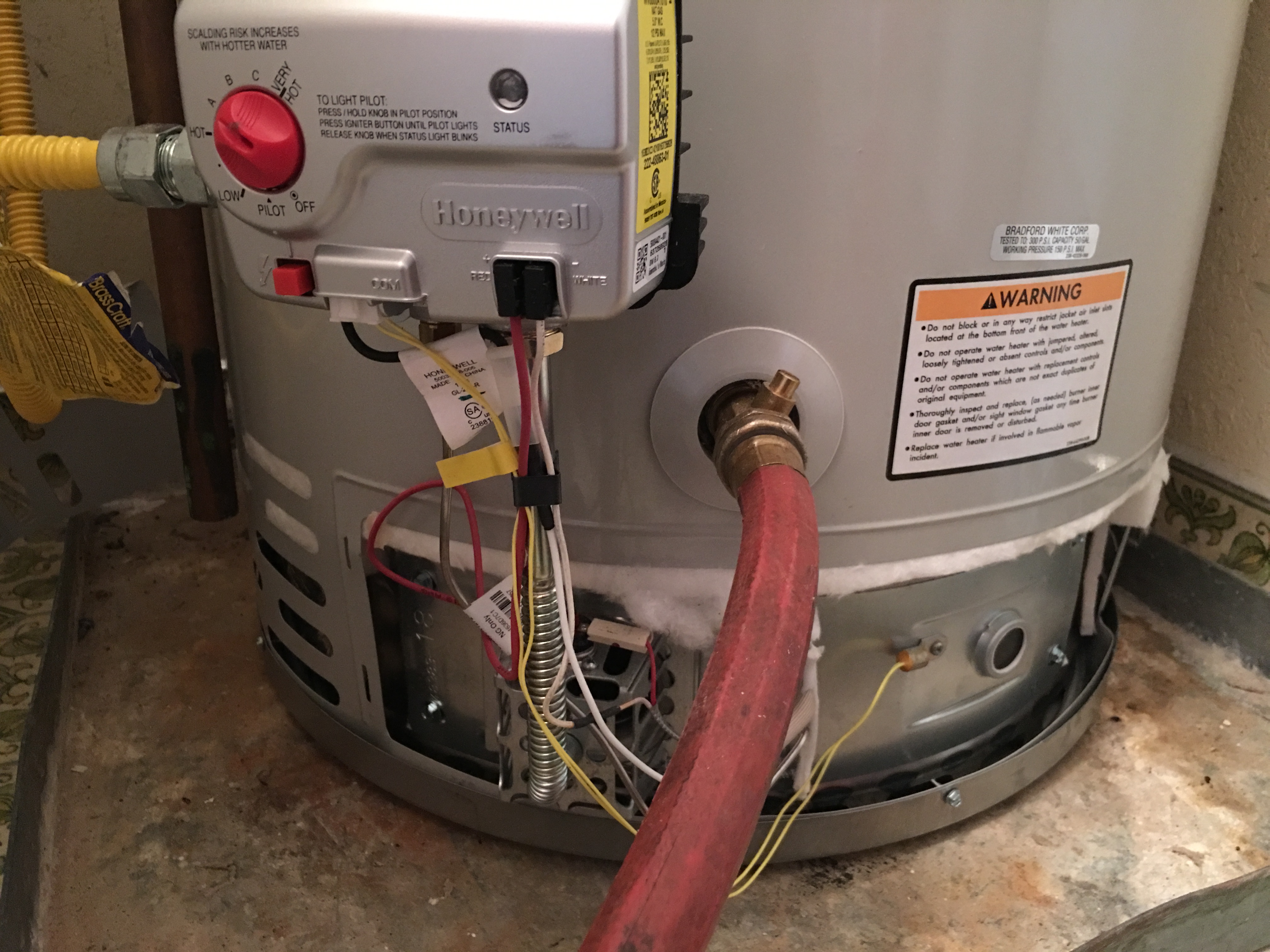 Tony's Plumbing Co. Water Heater Repair