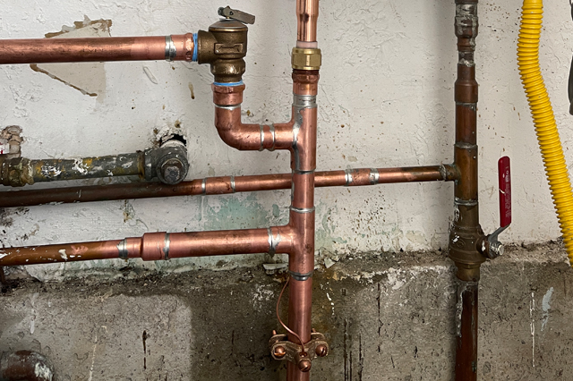 Tony's Plumbing Co. Water Leak Repair