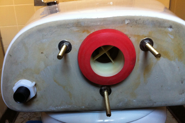 Tony's Plumbing Co. Toilet Tank Repair